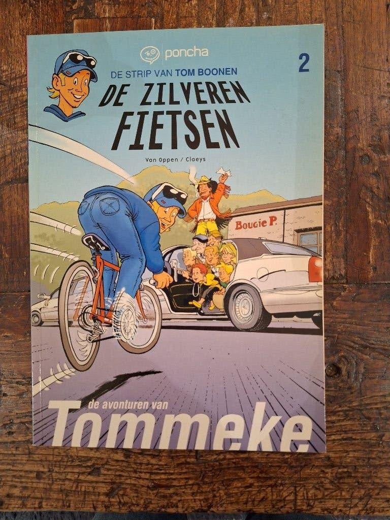 Tommeke 2: de zilveren fietsen, Boeken, Eén stripboek, Ophalen of Verzenden, Zo goed als nieuw