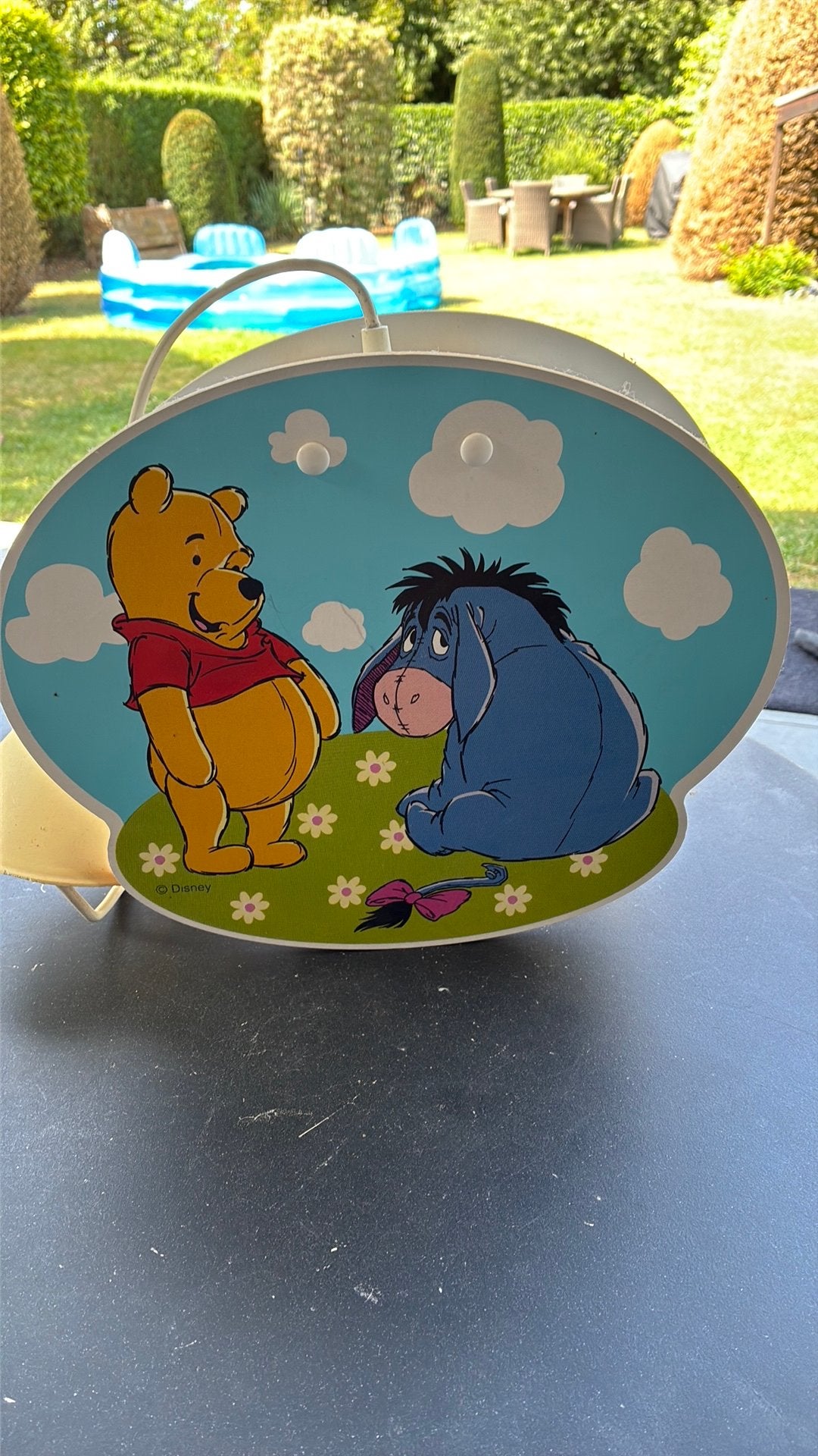 Winnie de pooh lamp, Huis en Inrichting, Ophalen, Gebruikt