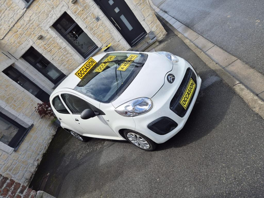 Citroen c1, Autos, Citroën, Euro 5, Achat, Boîte manuelle, C1