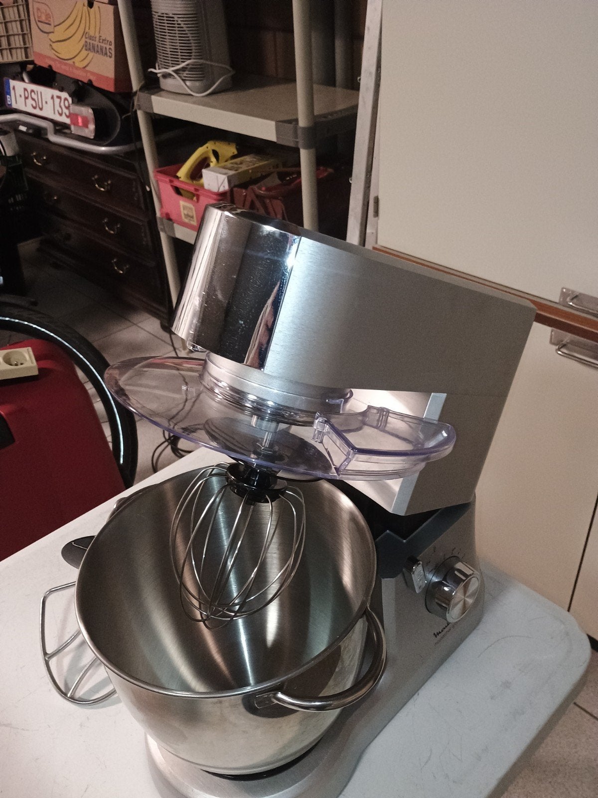 Robot de cuisine professionnel Rowenta Masterchef Grande, Enlèvement