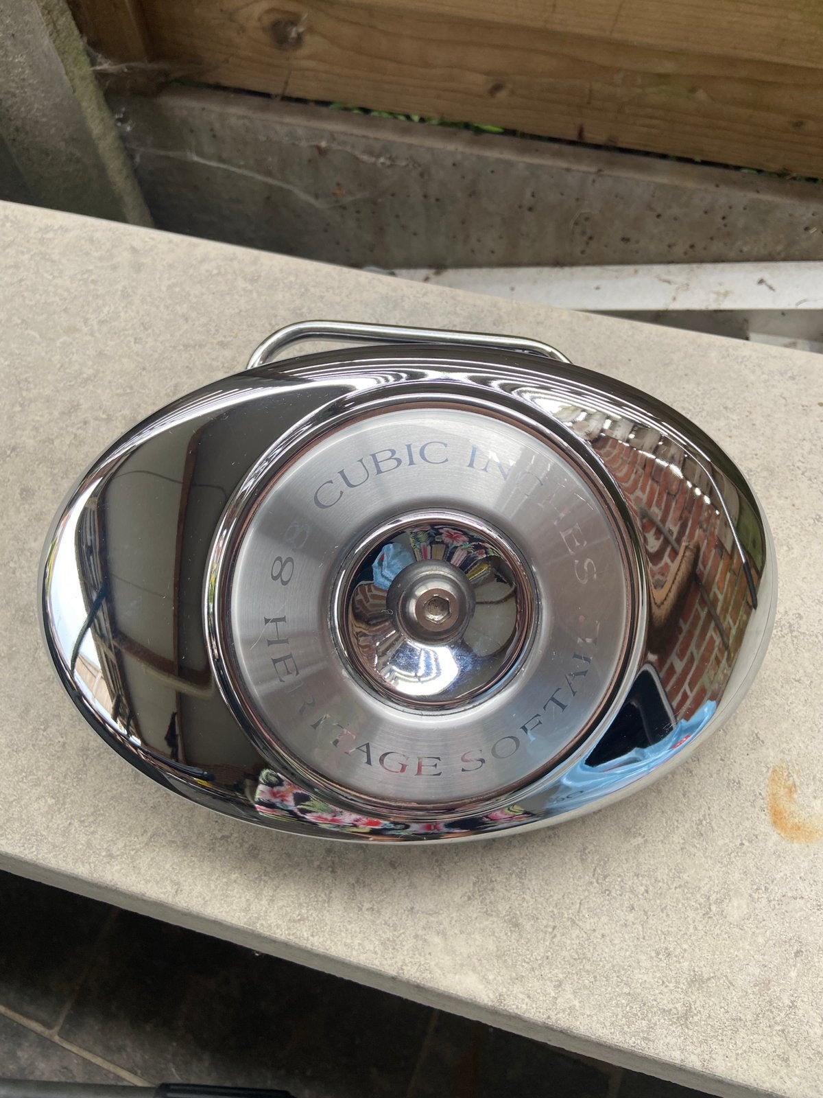 Harley Davidson luchtfilter, Enlèvement ou Envoi