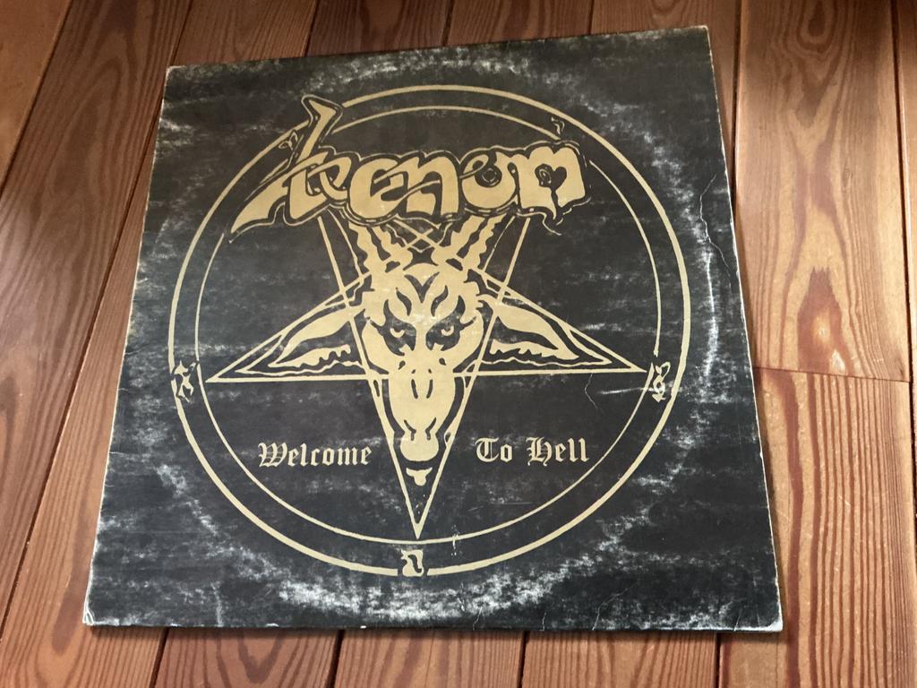 LP Venom (Royaume-Uni) - Bienvenue en enfer, Enlèvement ou Envoi, Utilisé