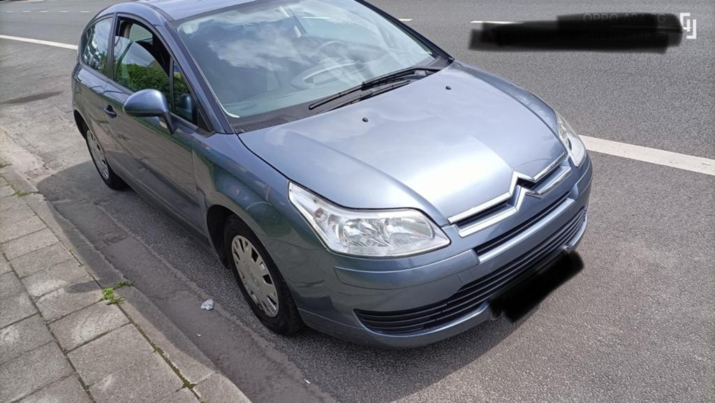 Citroën C4 2006 1400cc essence, lez ok 2030, Autos, Citroën, Vitres électriques, Achat, Boîte manuelle, Noir