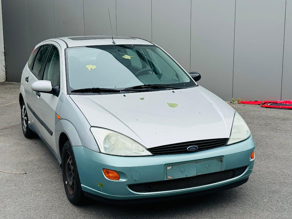 ford focus 1.4i benzine open dak 5deurs lezok, Auto's, Stof, 4 cilinders, Bedrijf, 5 deurs