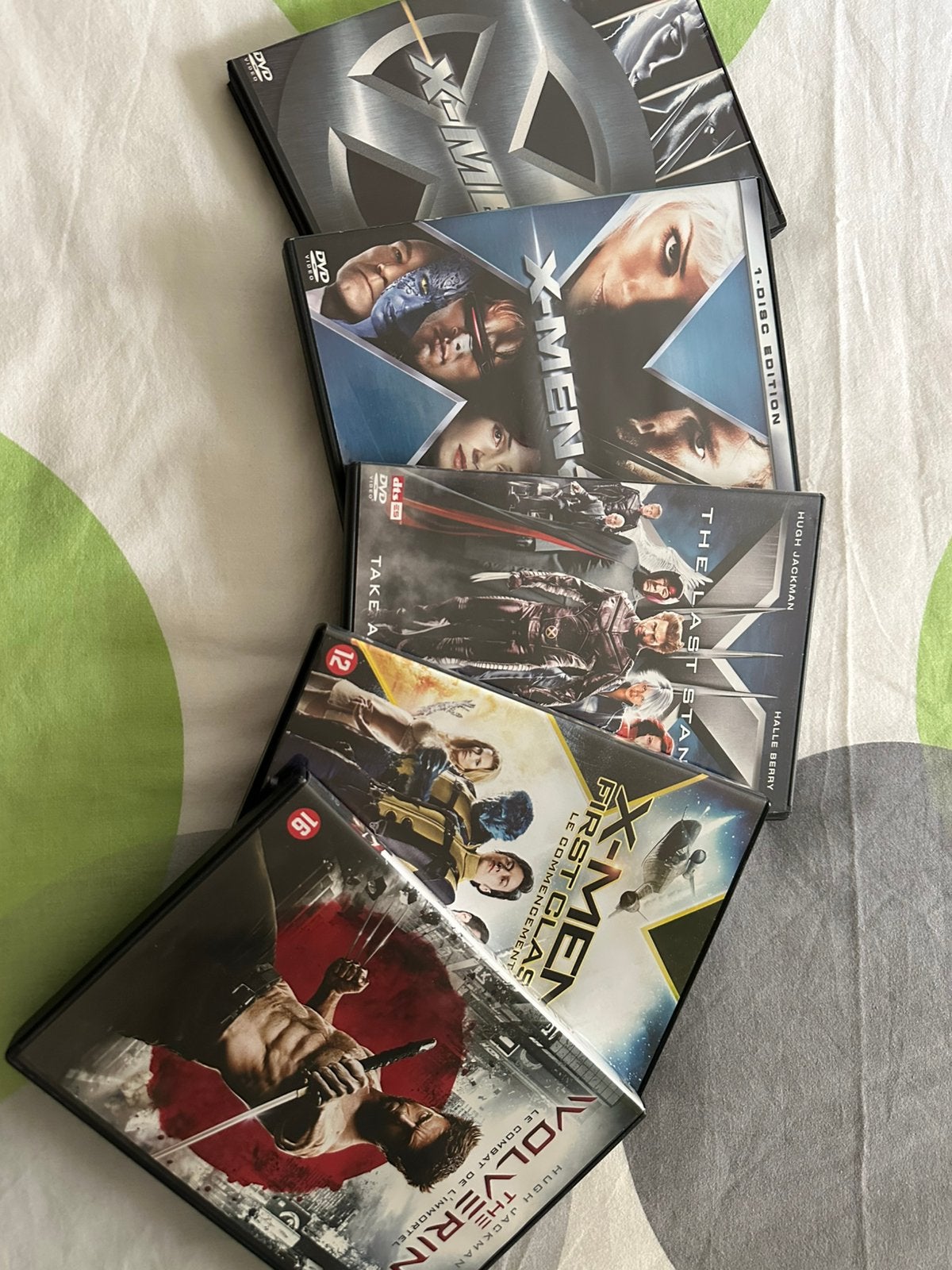 X-Men films, Cd's en Dvd's, Ophalen of Verzenden, Zo goed als nieuw