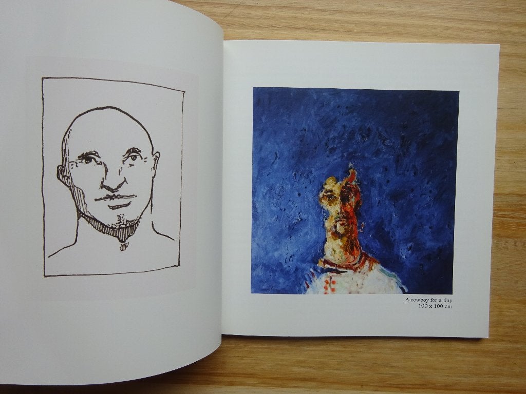 Marc Deconinck schildert, 2012 door Els Vermeersch, Enlèvement ou Envoi, Comme neuf, Peinture et dessin