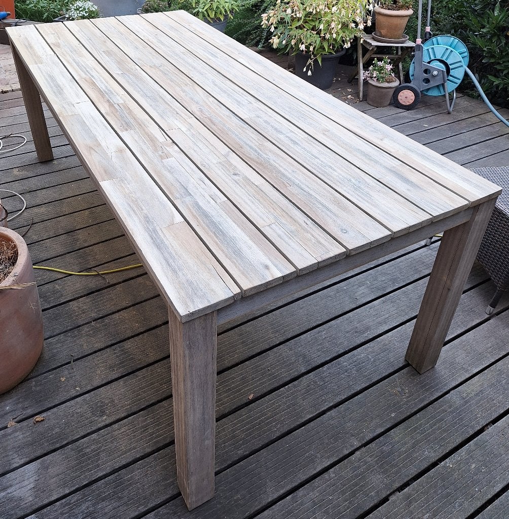 tafel, Gebruikt, 50 tot 100 cm, Vijf personen of meer, 150 tot 200 cm