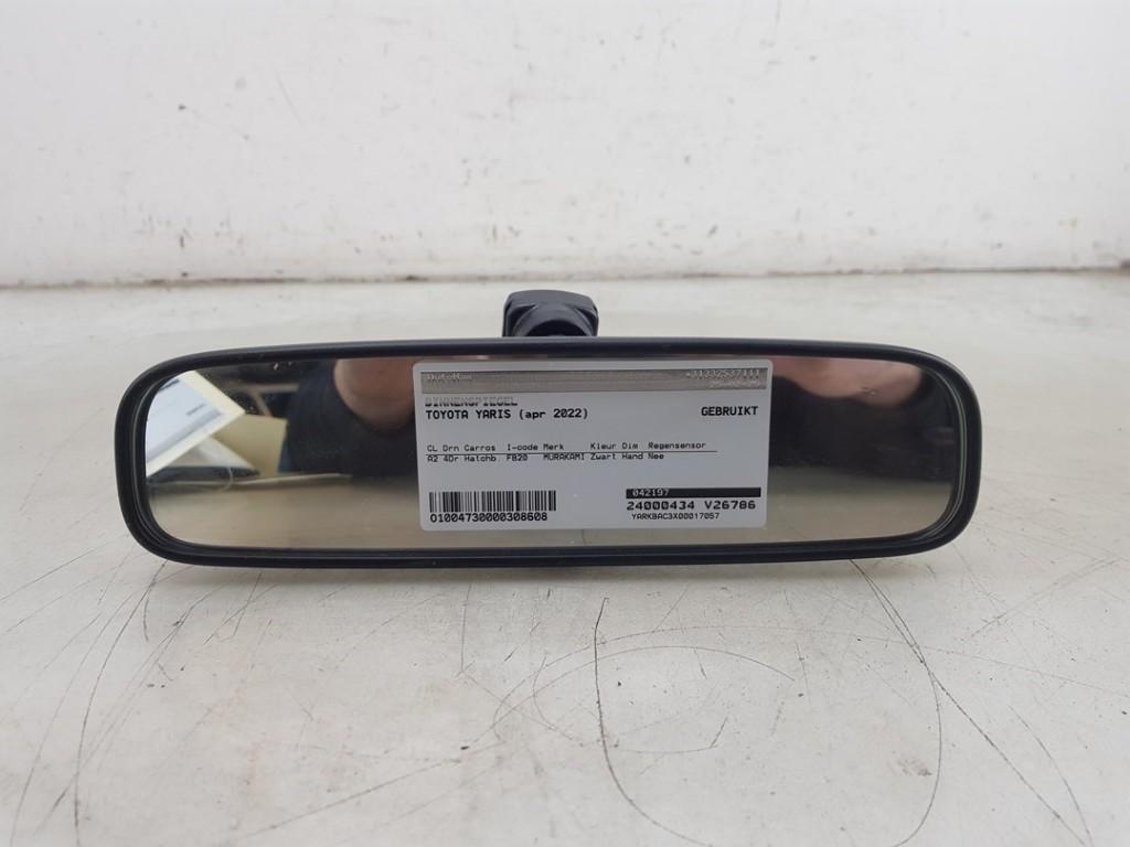 RETROVISEUR INTERIEUR Toyota Yaris IV (P21 / PA1 / PH1), Utilisé, Toyota