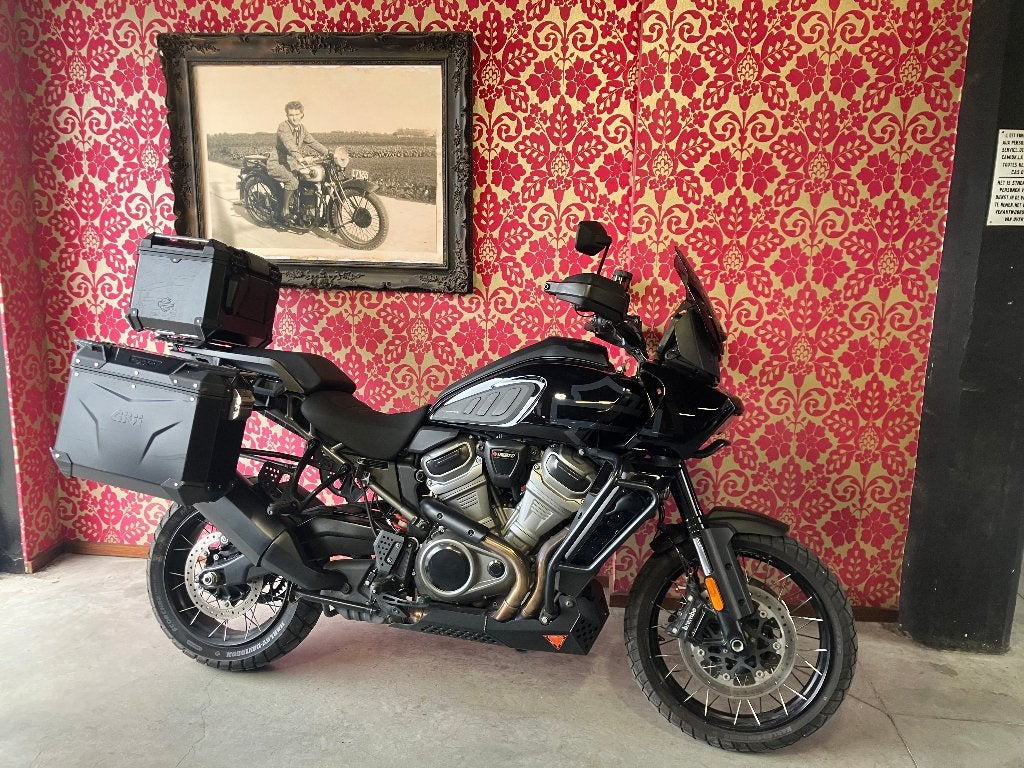 harley davidson pan america special 15758km met garantie, Motoren, ABS, 2 cilinders, Occasion, Motorrijbewijs A