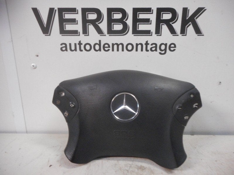 AIRBAG STUUR Mercedes-Benz C (W203) (yp3lyu3nbzx), Gebruikt, Mercedes-Benz, Dialog.mb@mercedes-benz.com, Mercedes-Benz AG