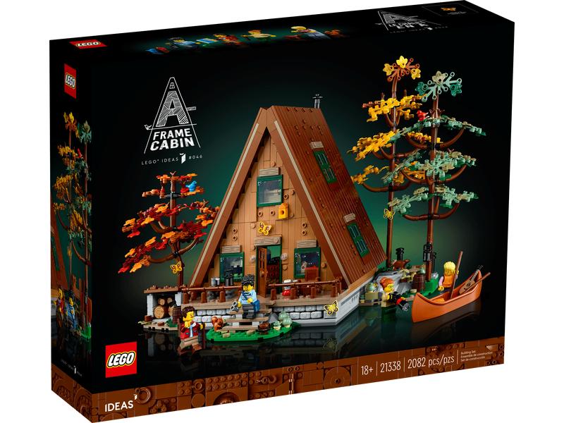 Lego 21338 Ideas A-frame boshut Cabin NIEUW, Ophalen, Lego, Nieuw, Ideas