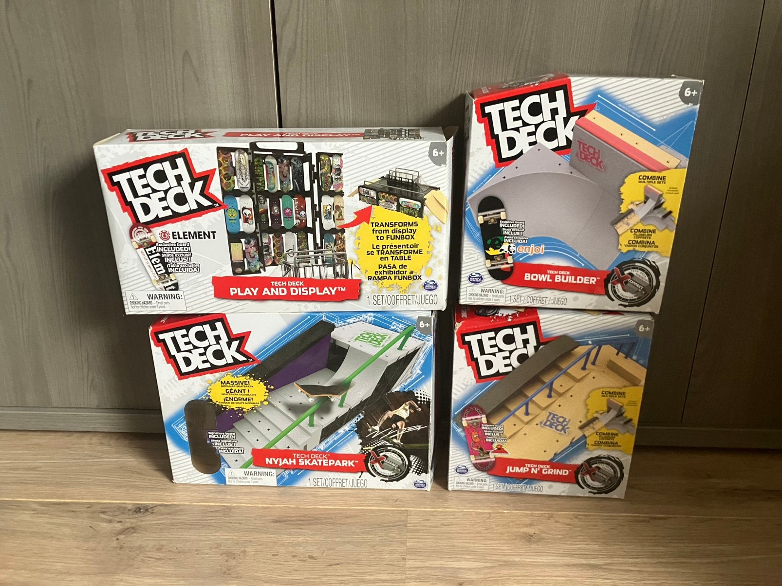Tech deck, Ophalen of Verzenden, Zo goed als nieuw