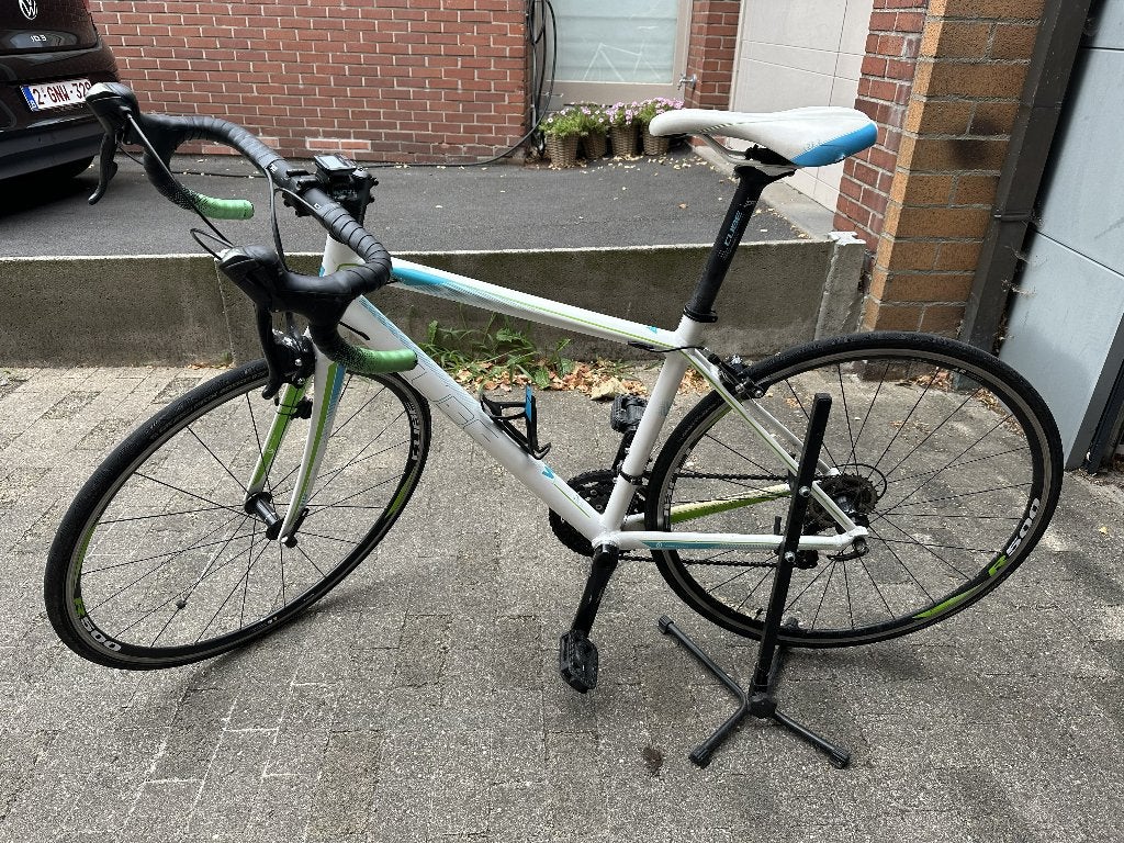Cube Axial WLS Racefiets, 28 inch, Gebruikt, Velgrem, Aluminium