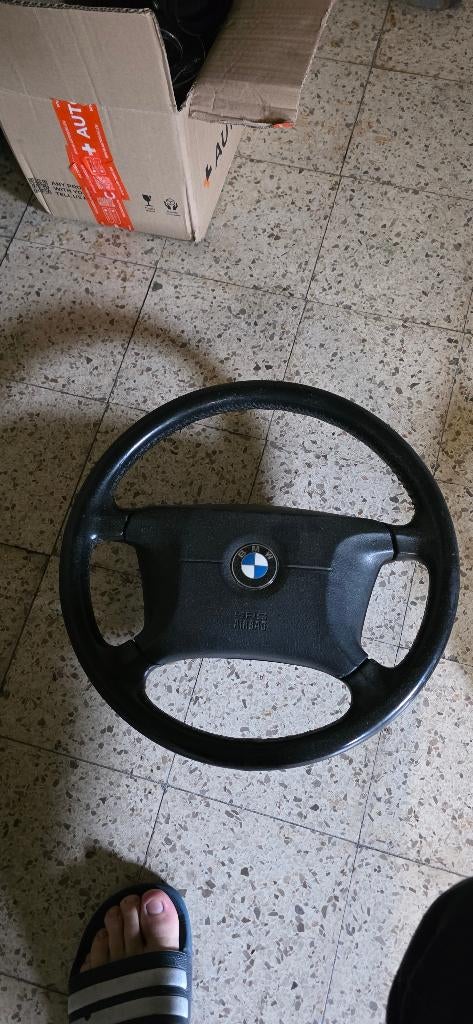 Bmw e36 stuur, Auto-onderdelen, Ophalen, Gebruikt, BMW