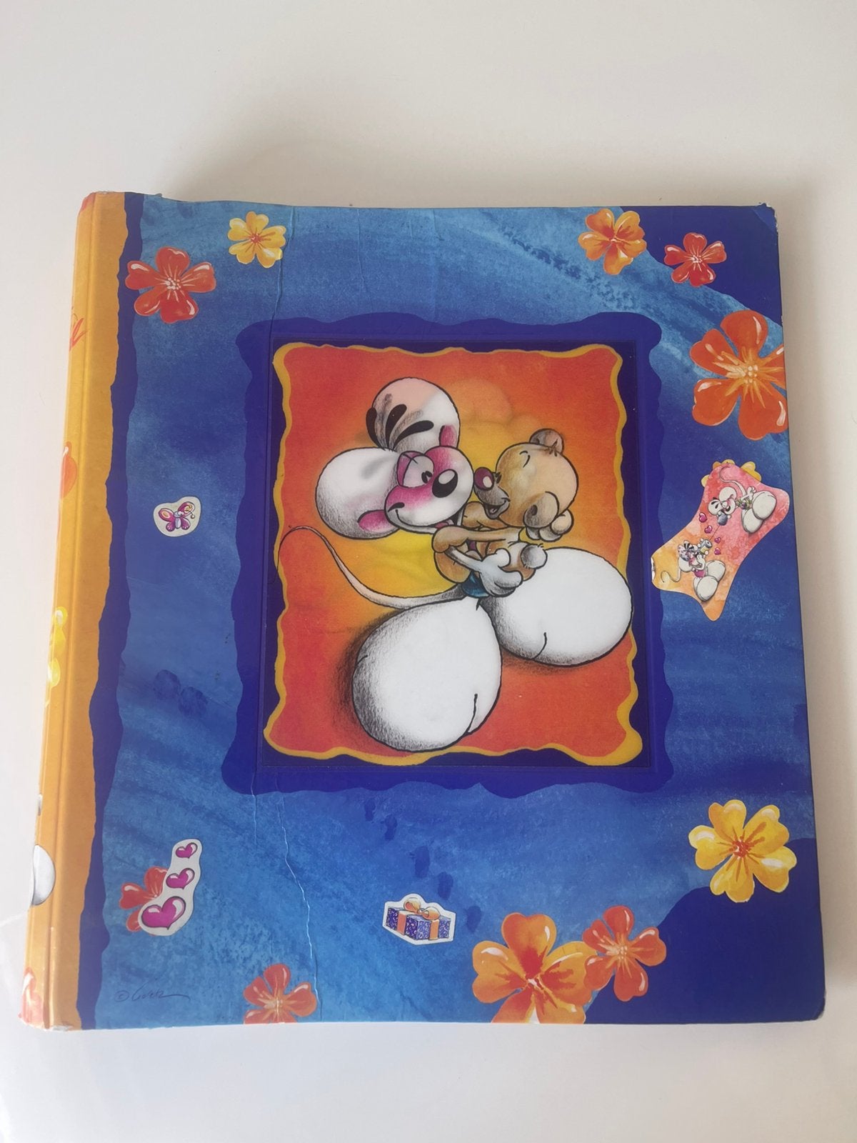 album/dossier de compilation Diddl en 3D avec 170 feuilles, Collections, Diddl, Comme neuf, Papier, Carte ou Papeterie, Diddl