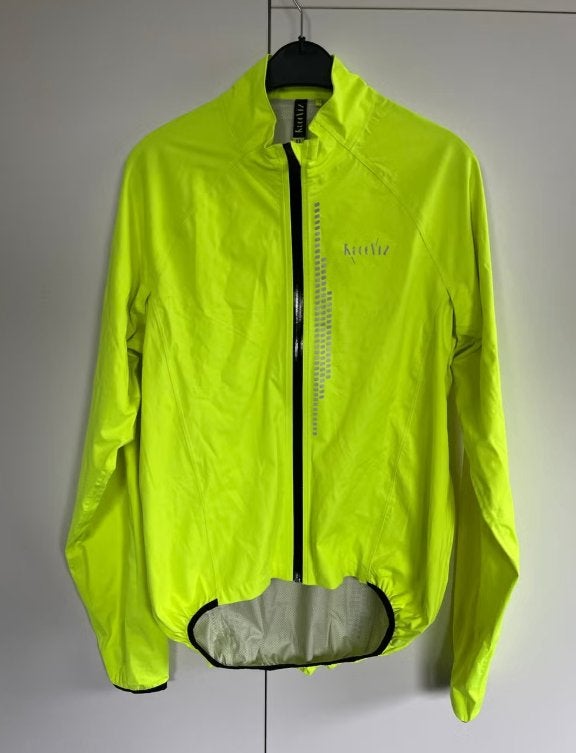 WOWOW Raceviz DE MUUR fietsjack - Maat XL, Kleding | Heren, WOWOW, Info@wowow.be, Geel, Maat 56/58 (XL)