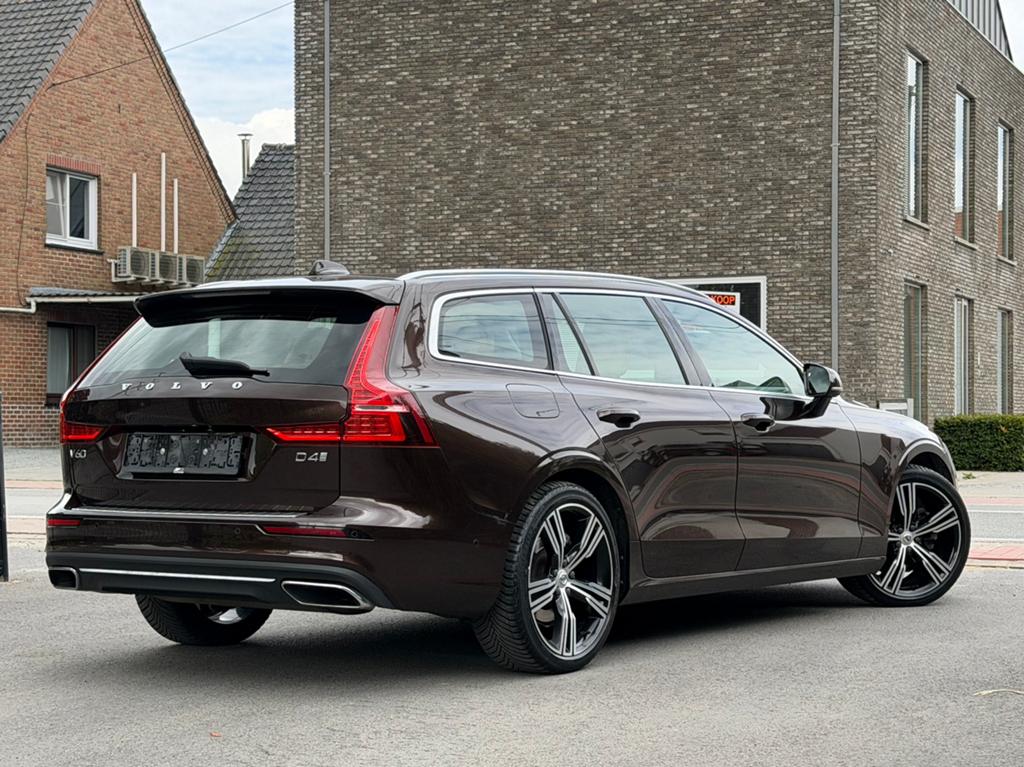 Inscription VOLVO V60 D4 | Ultime Bright | Option complète |, Cuir, Essai à domicile, Achat, Euro 6