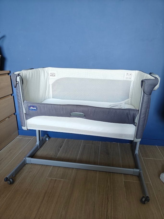 Wieg Chicco Next2Me Magic, Ophalen, Zo goed als nieuw, Wieg