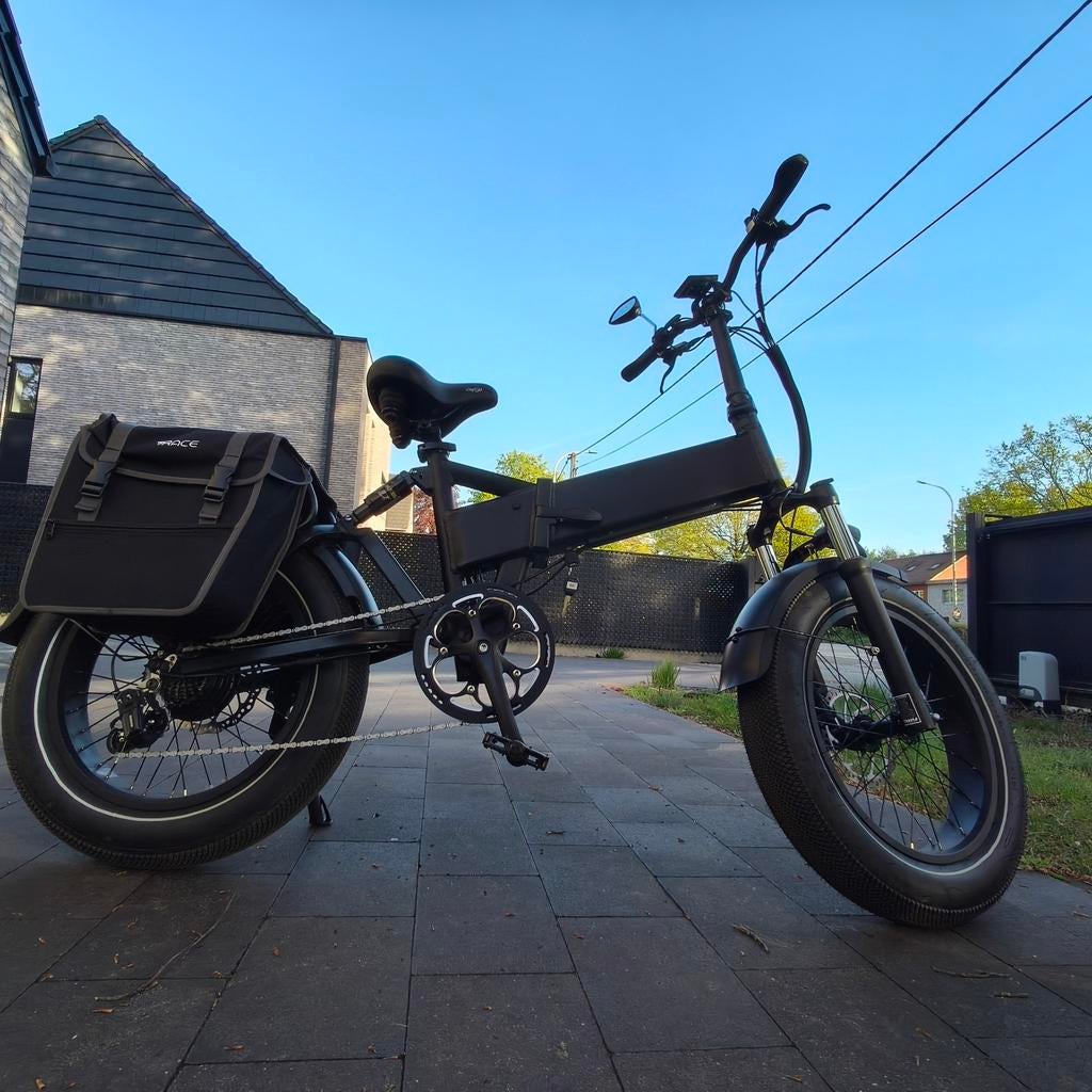 Diablo fatbike Black Edition, Vélos & Vélomoteurs, Enlèvement