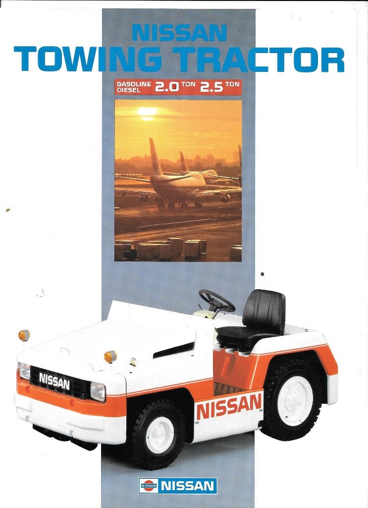 NISSAN indoor trucks, Boeken, Ophalen of Verzenden, Zo goed als nieuw, Nissan