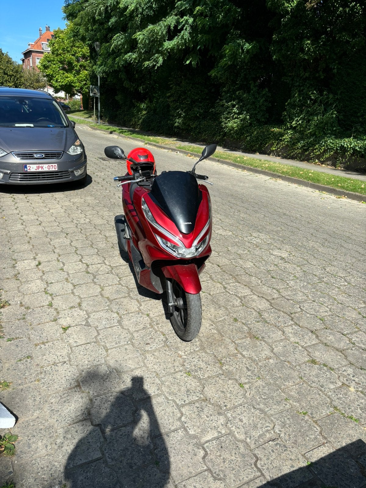 honda pcx 125 2018, Vélos & Vélomoteurs, Scooters | Yamaha, Enlèvement, Comme neuf