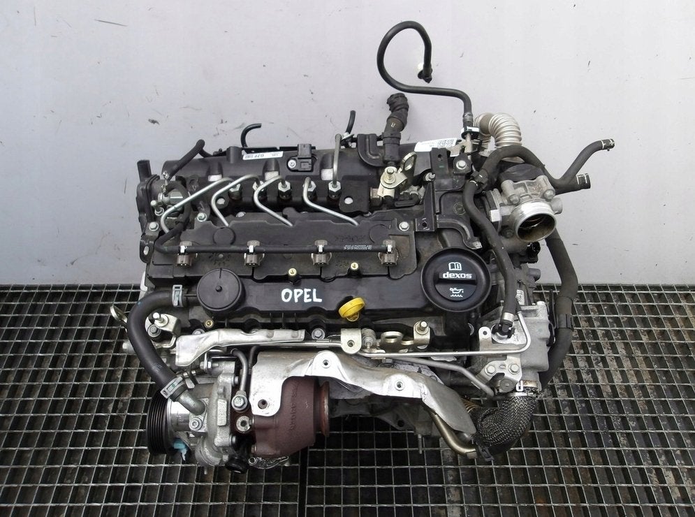 Moteur D16DTH Complet OPEL ASTRA, Envoi, Utilisé, Daihatsu