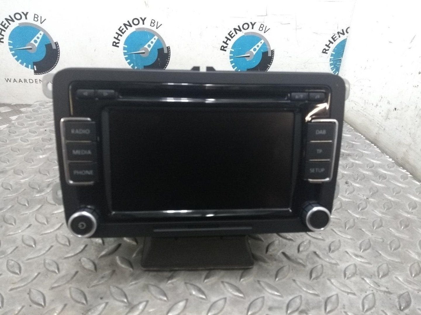 VOLKSWAGEN GOLF 2.0 TFSI Highl. Plus RADIO 2009, Auto-onderdelen, Overige Auto-onderdelen, Gebruikt, ARN erkend, Stiba lid, Erkend duurzaam