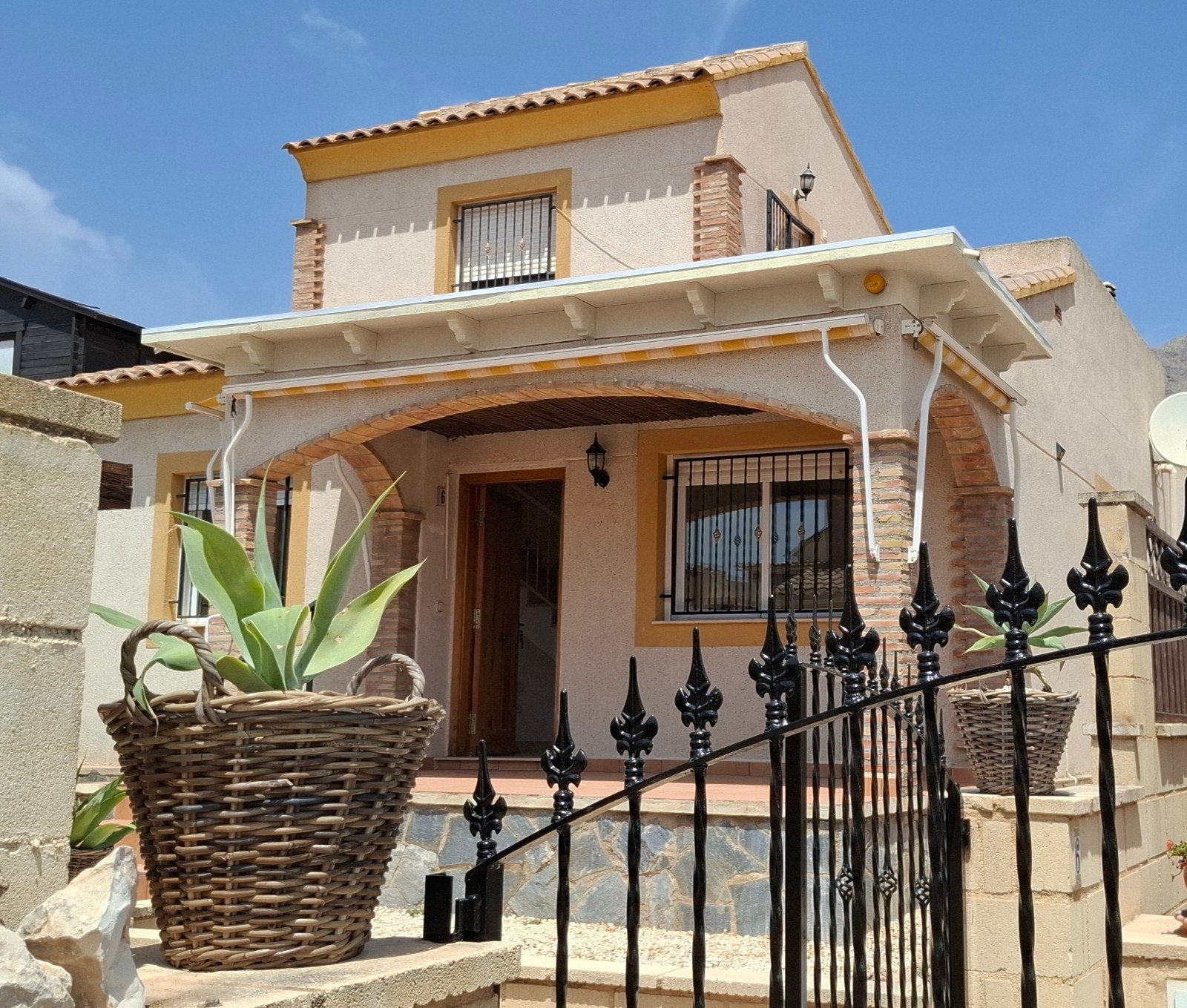 huis te koop costa blanca Spanje , chalet te koop in polop, Immo, Spanje