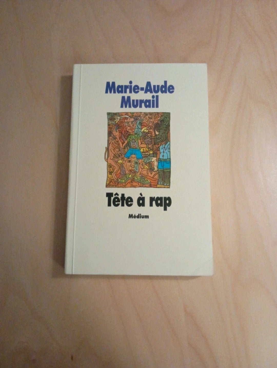 Tête à Rap - Marie Aude Murail, Enlèvement ou Envoi, Utilisé, Marie-Aude Murail., Fiction