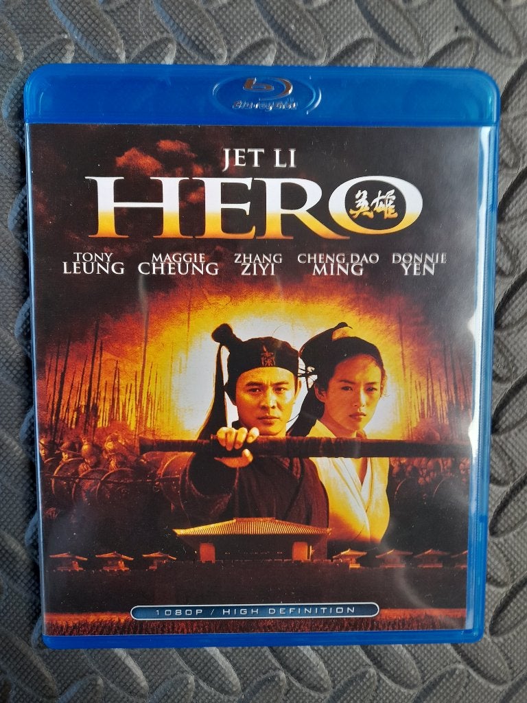 Hero ( Jet Li ), CD & DVD, Blu-ray, Enlèvement ou Envoi, Action