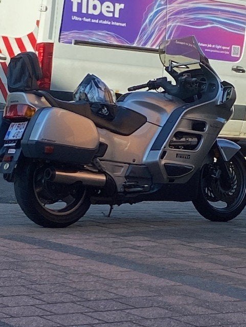 Honda pan european 1100, Occasion, 4 cilinders, Particulier, Meer dan 35 kW