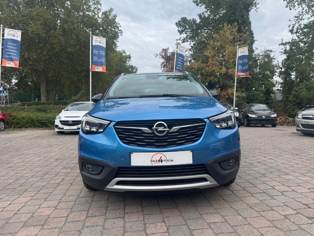 OPEL CROSSLAND X 1.6 DIESEL – 2018 – 85 kW – 94 000 KM, Auto's, Voorwielaandrijving, Dealer onderhouden, Stof, 4 cilinders