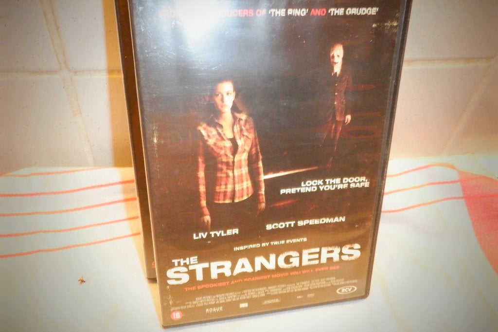 DVD The Strangers.(Liv Tyler & Scott Speedman), Cd's en Dvd's, Dvd's | Horror, Engels, Nederlands, Ophalen of Verzenden, Zo goed als nieuw