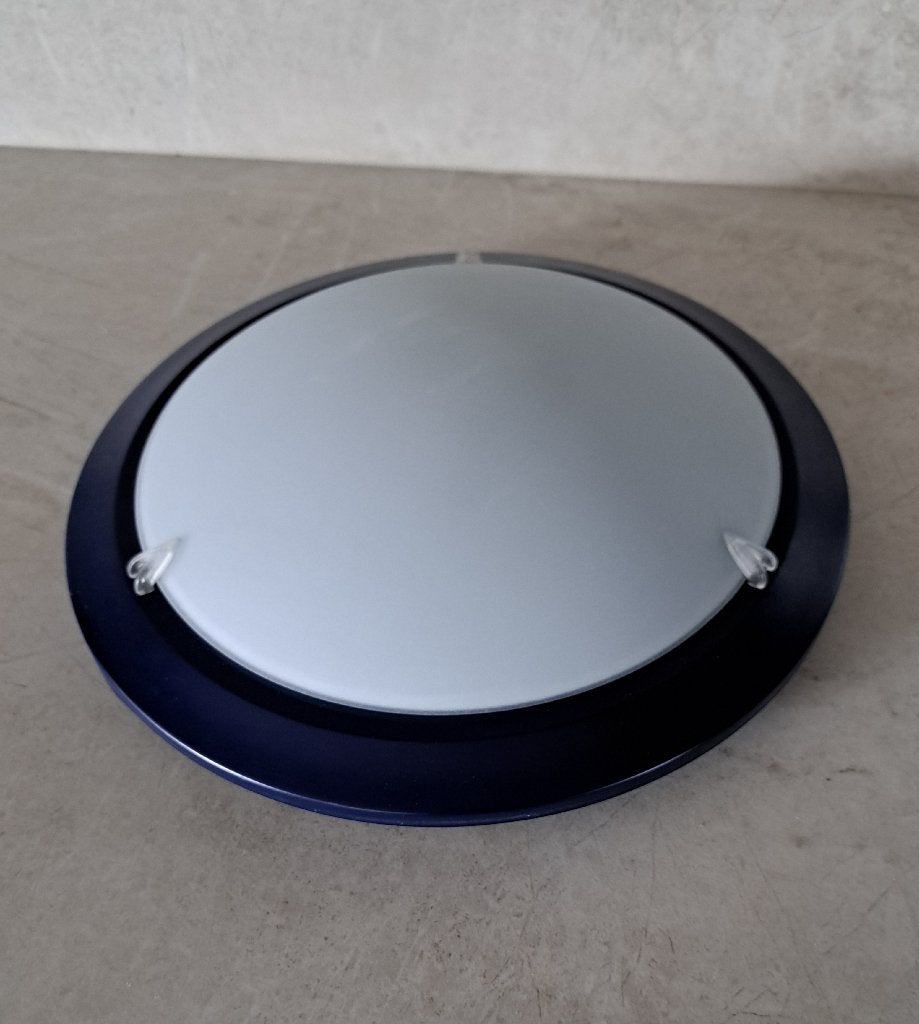 Vintage plafondlamp, Ophalen, Kunststof, Vintage, Zo goed als nieuw