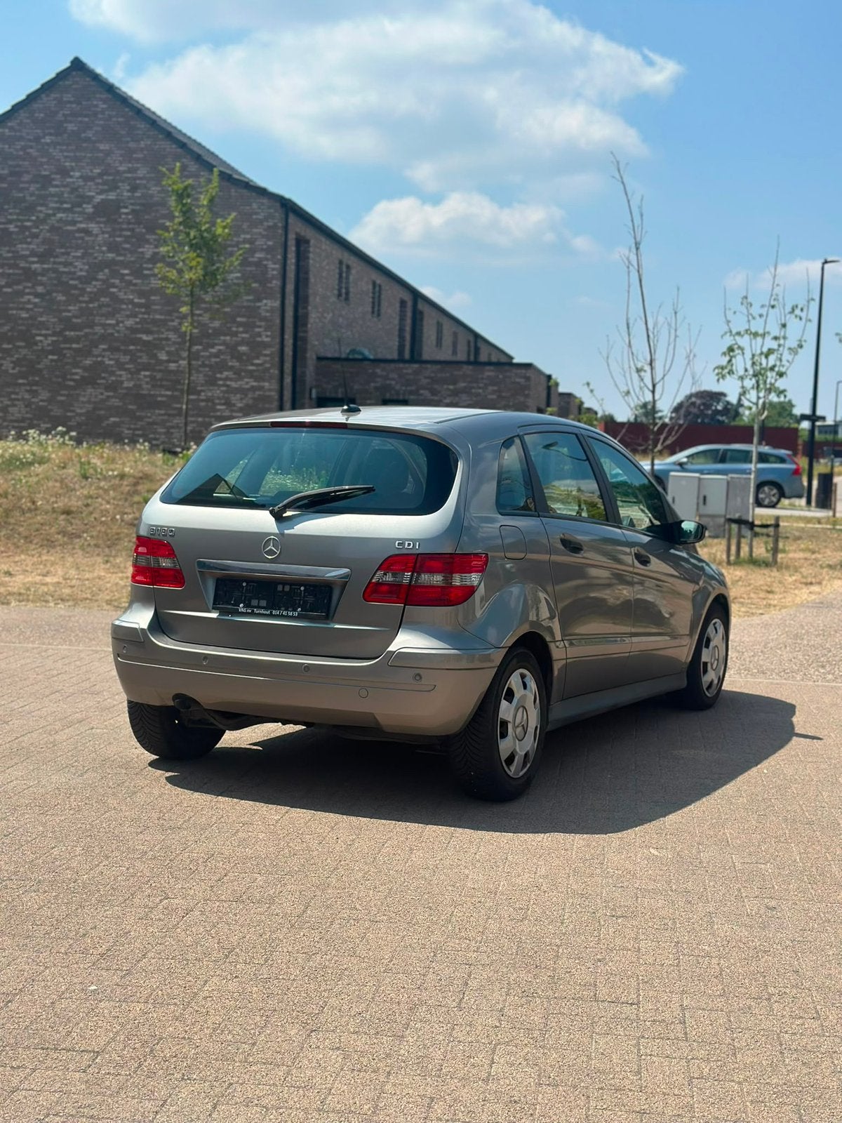 Mercedes b klasse 180 automaat, Auto's, Automaat, Diesel, Particulier, Te koop