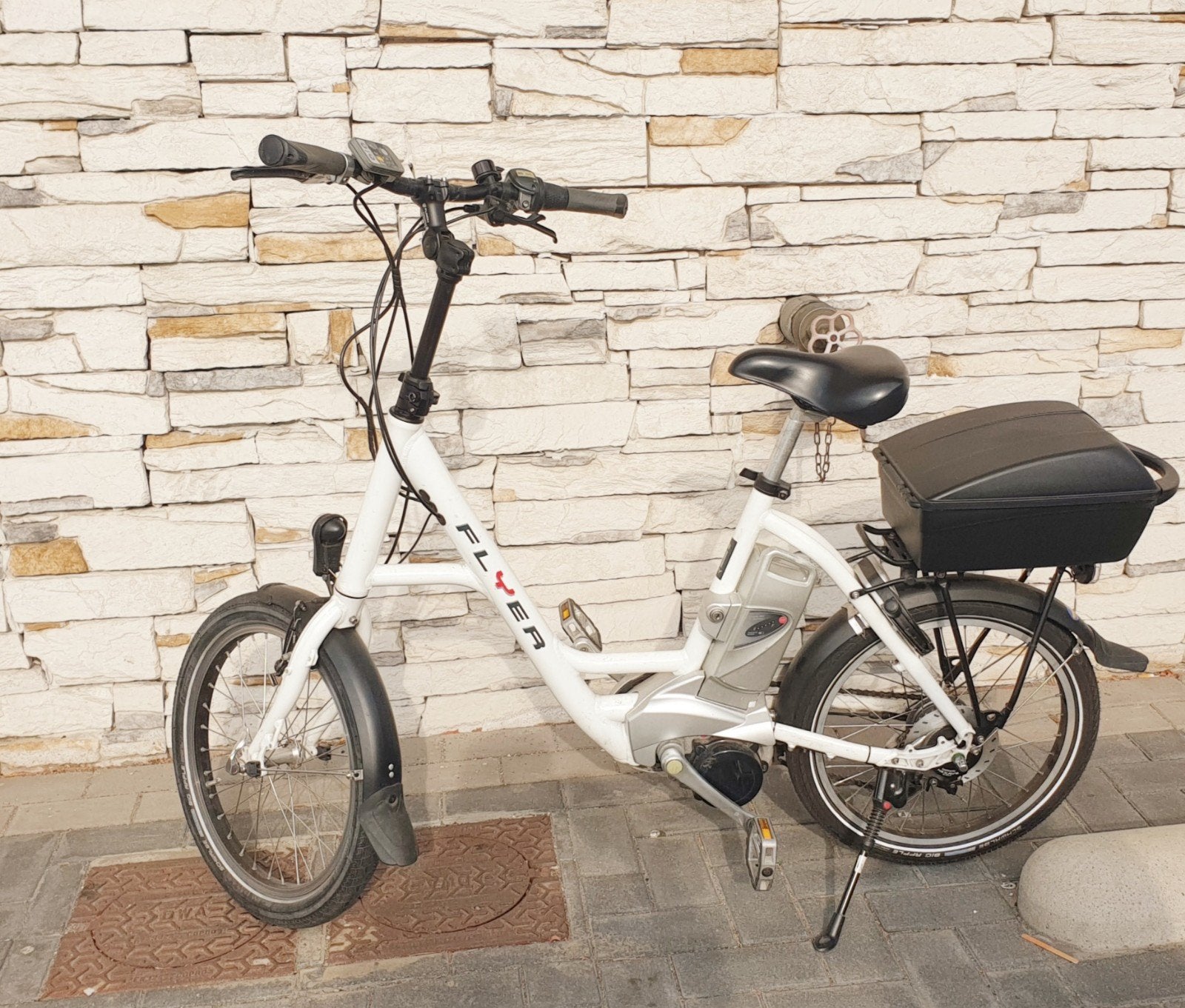 Electrische minifiets Flyer, Fietsen en Brommers, Fietsen | Vouwfietsen, Ophalen