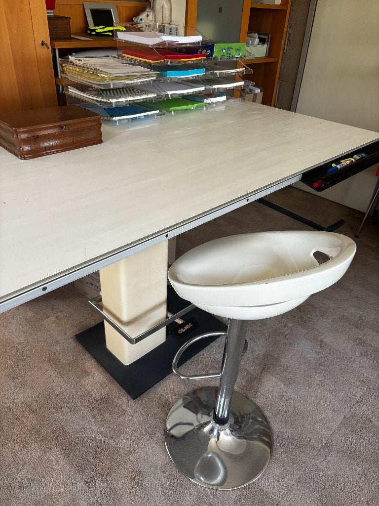 Professionele Tekentafel, Bricolage & Construction, Tables à dessin, Enlèvement, Utilisé, 170 cm ou plus