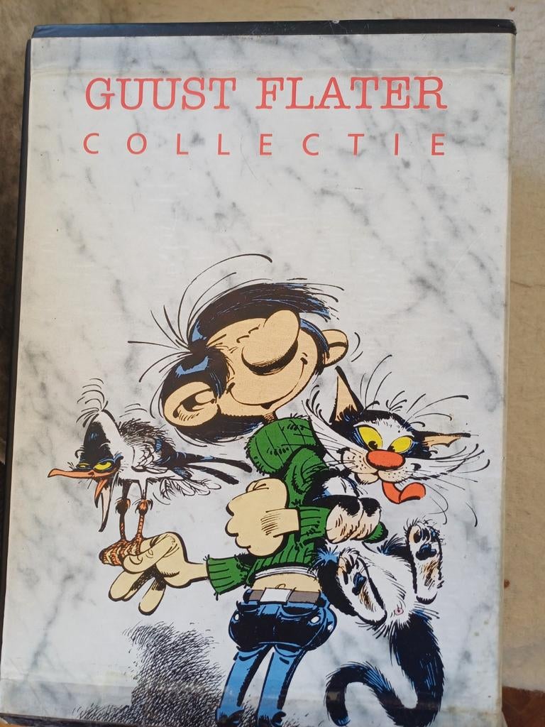 Box Guust flater 1992, Hobby & Loisirs créatifs, Timbres épargne, Enlèvement