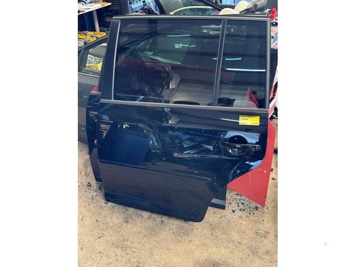 Portière 4portes arrière gauche d'un Volkswagen Touran (LC, Volkswagen, -, 3 mois de garantie, Utilisé