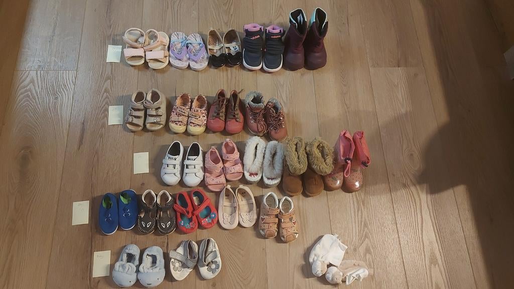 Baby en Kinderschoenen maat 20, 21, 22, 23, 24, Ophalen, Schoentjes