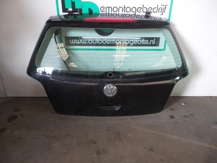 Achterklep van een Volkswagen Polo (Polo 01-) (L041), Auto-onderdelen, Gebruikt, Volkswagen, -, Ophalen of Verzenden