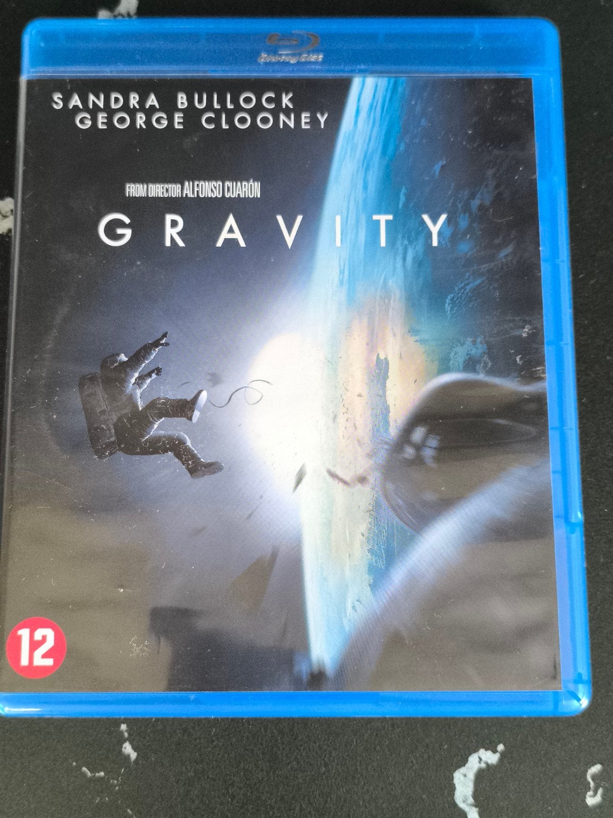 Blu ray Gravity, Ophalen of Verzenden, Gebruikt