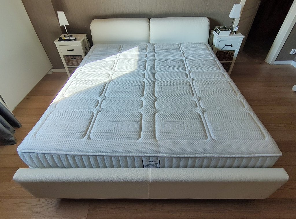 Sleeplife Superior Pocket Soft 180x200 – z.g.a.n., Ophalen, Tweepersoons, Zo goed als nieuw, Matras