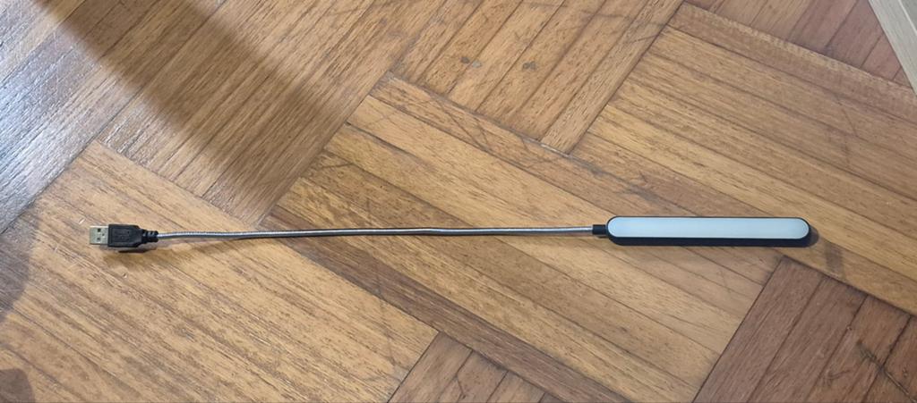 Lampe USB flexible, Enlèvement ou Envoi, Comme neuf, Métal, Moins de 50 cm