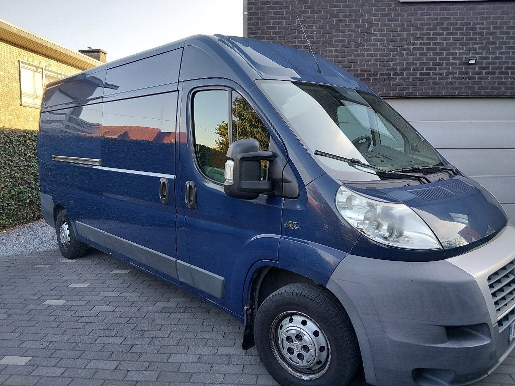 Fiat Ducato L3H2 bestelwagen, 4 cilinders, Blauw, Particulier, Euro 4