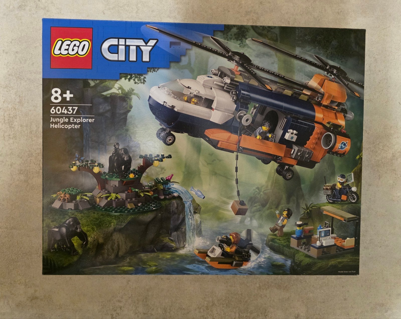 Lego City 60437 nouveau, Neuf, City, Enlèvement ou Envoi, Lego