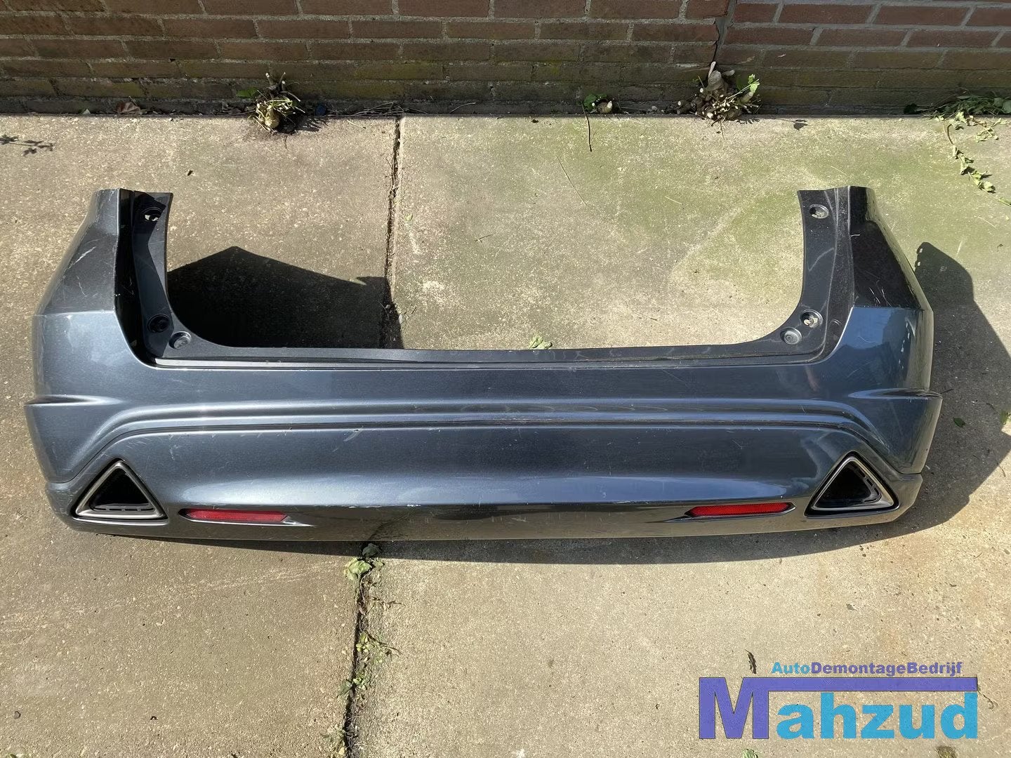 HONDA CIVIC FK FN hatchback Grijs achterbumper 2005-2011, Gebruikt, Info@honda.co.jp, Bumper, Honda Motor Co., Ltd.