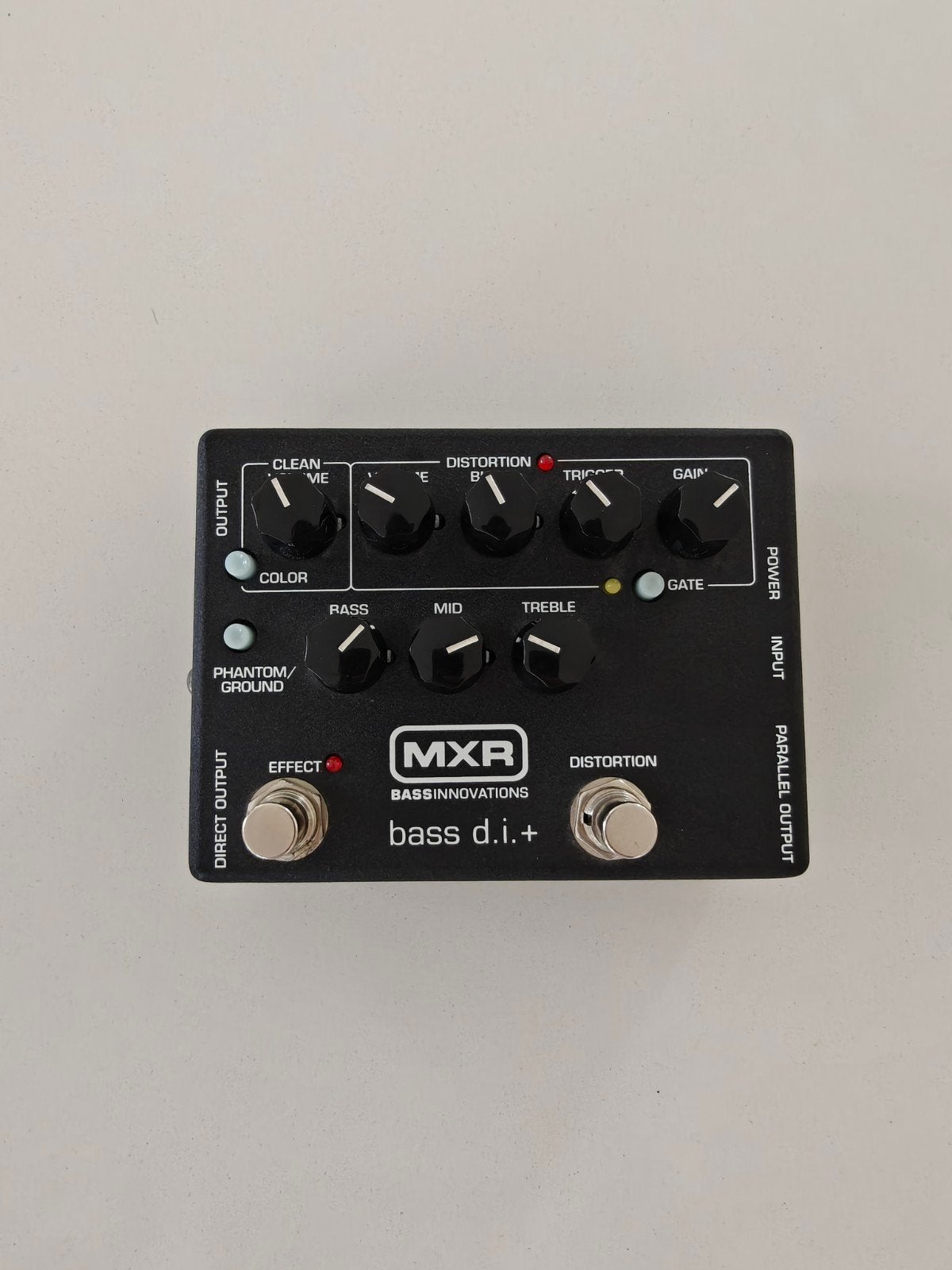 MXR bass d.i.+, Enlèvement ou Envoi, Comme neuf