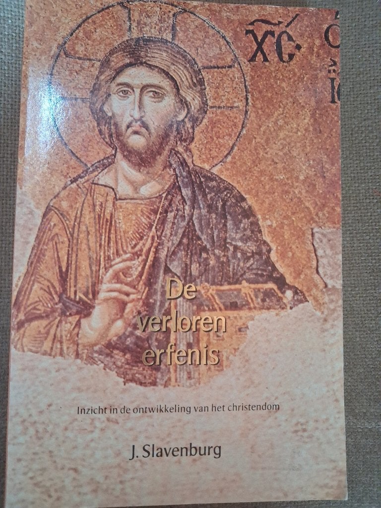 DE VERLOREN ERFENIS - JACOB SLAVENBURG, Boeken, Ophalen of Verzenden, Christendom | Katholiek