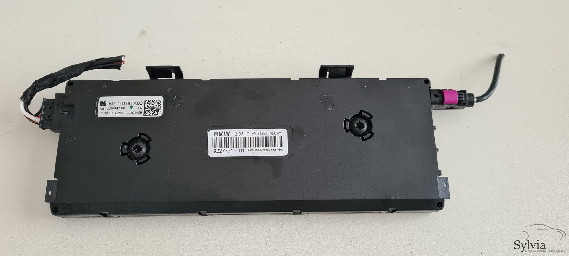 Antenne versterker Diversity BMW X3 F25 9227771, Enlèvement ou Envoi, -, -, -